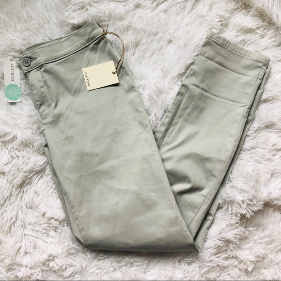 Lila Ryan Pants - Lila Ryan Stitchfix | Gray Zuri Skinny Pants